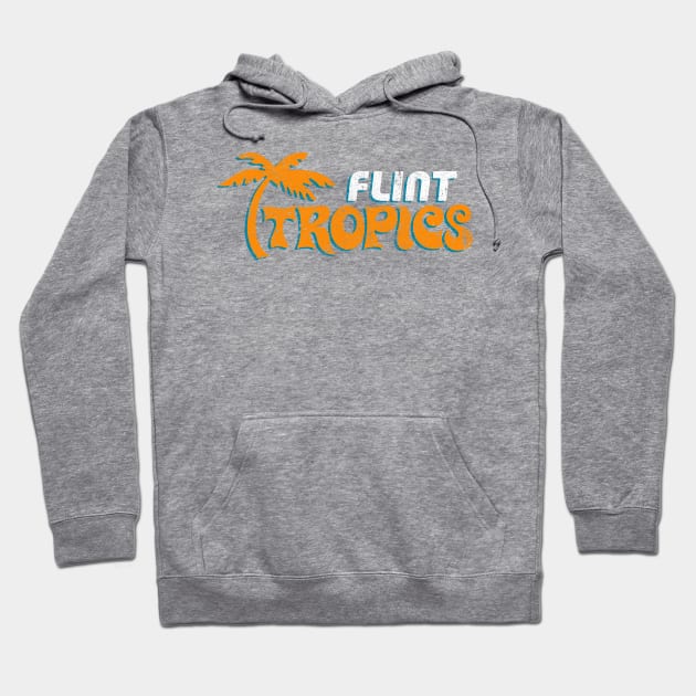 Flint Tropics Hoodie by huckblade